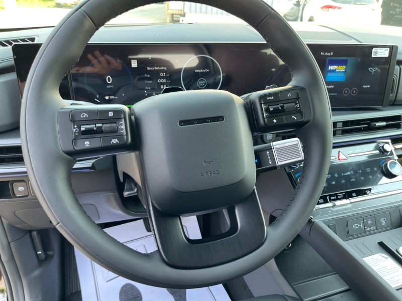 2026 Hyundai Santa Fe Hybrid