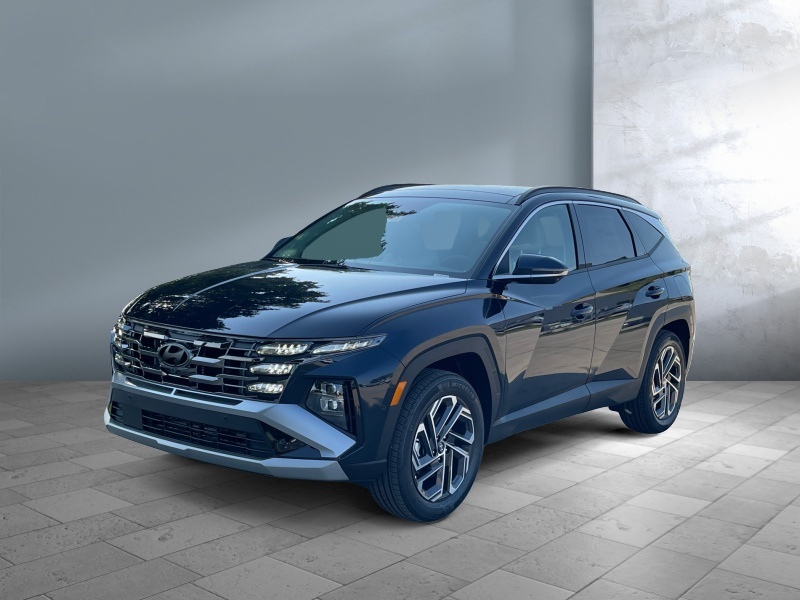 New 2025 Hyundai Tucson Hybrid Limited SUV