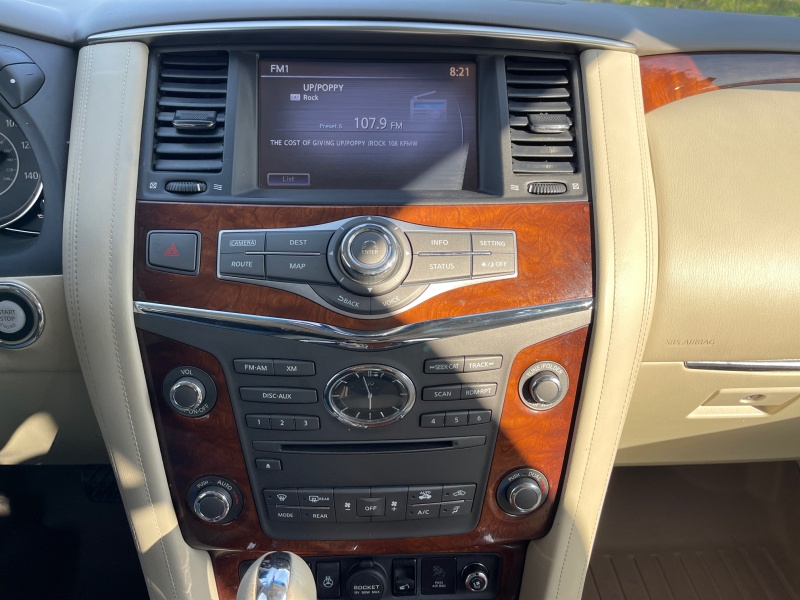 2015 INFINITI QX80