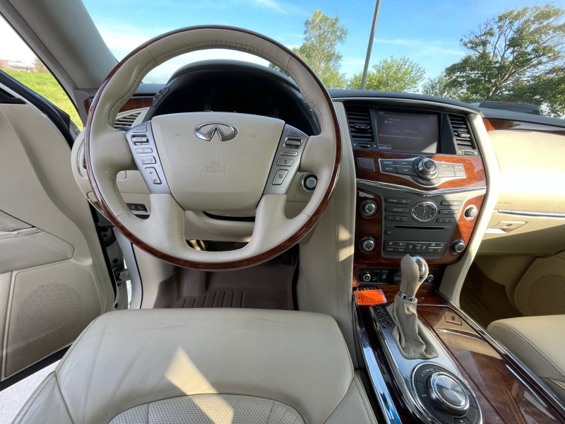 2015 INFINITI QX80