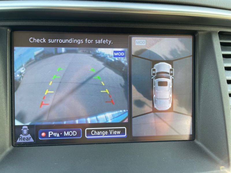 2015 INFINITI QX80