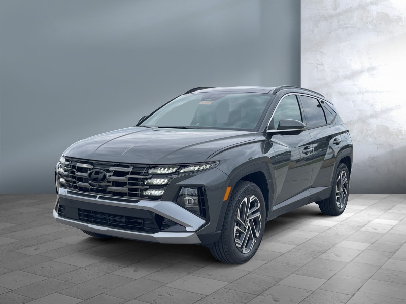 New 2025 Hyundai Tucson Hybrid Limited SUVs