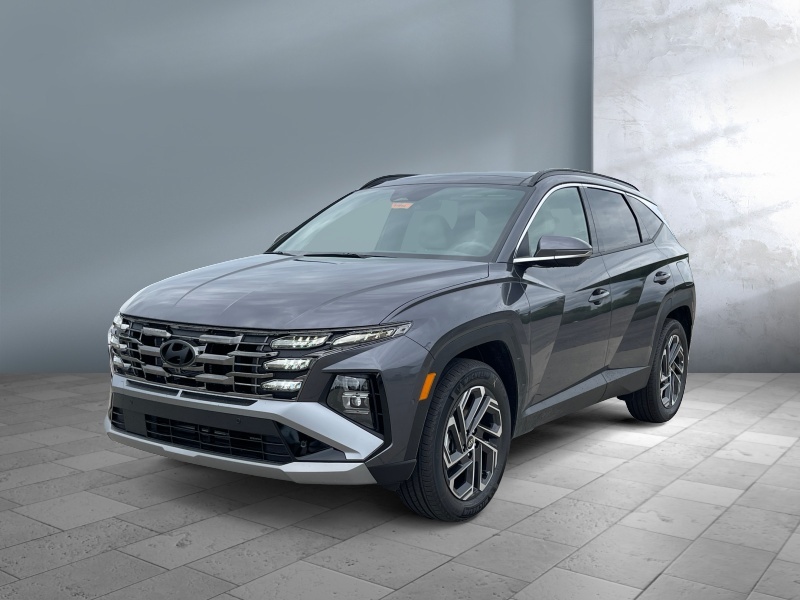 New 2025 Hyundai Tucson Hybrid Limited SUVs