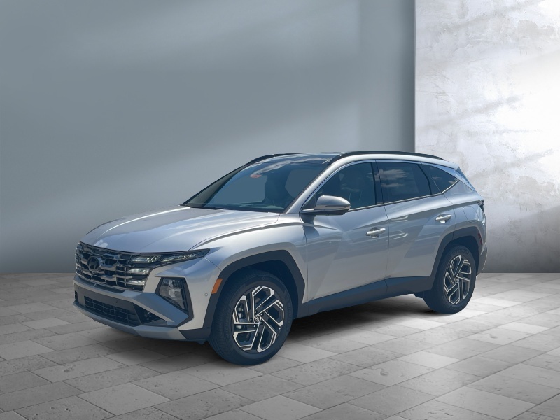 New 2025 Hyundai Tucson Hybrid Limited SUV
