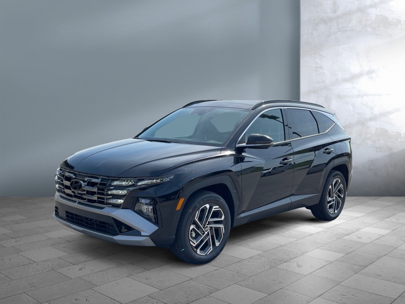 New 2025 Hyundai Tucson Hybrid Limited SUV