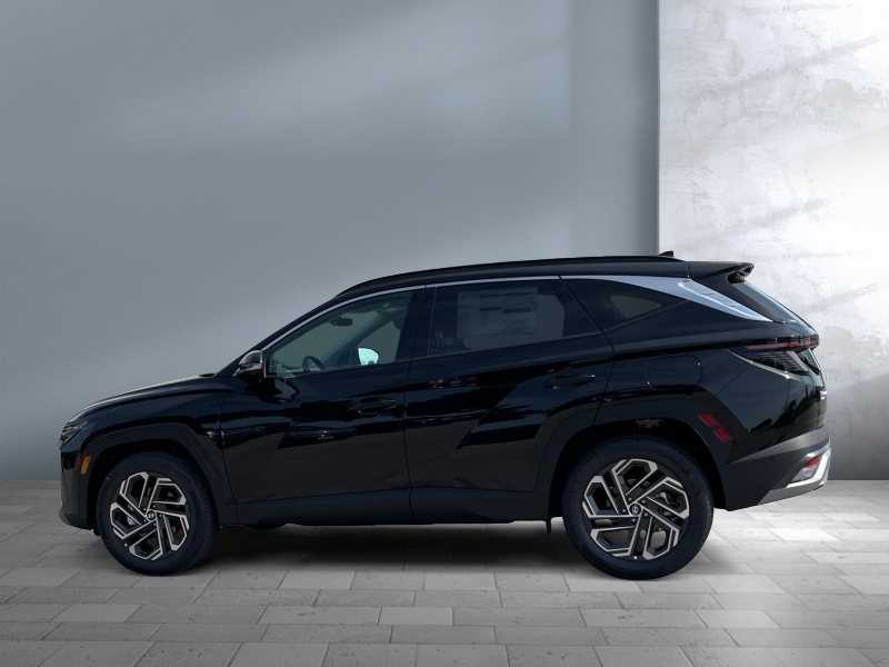 2025 Hyundai Tucson Hybrid
