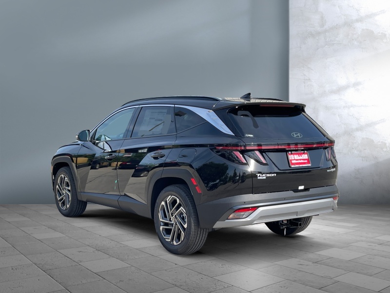 2025 Hyundai Tucson Hybrid