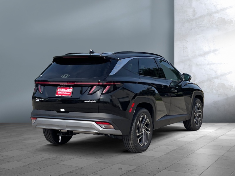 2025 Hyundai Tucson Hybrid