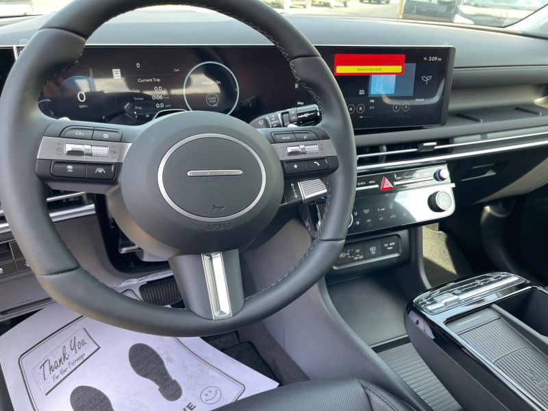 2025 Hyundai Tucson Hybrid