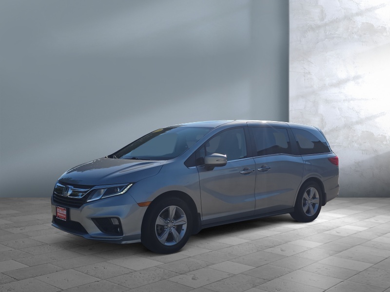 Used 2019 Honda Odyssey EX-L Vans