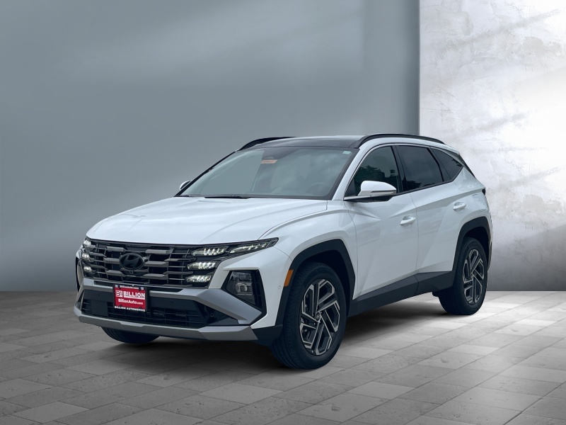 New 2025 Hyundai Tucson Hybrid Limited SUV