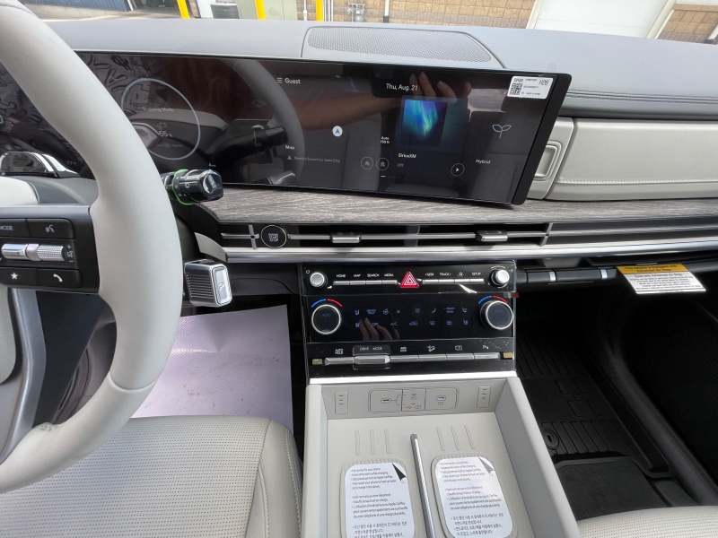 2026 Hyundai Santa Fe Hybrid