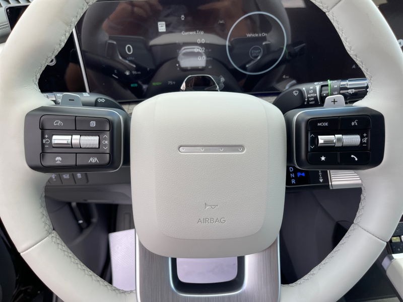 2026 Hyundai Santa Fe Hybrid