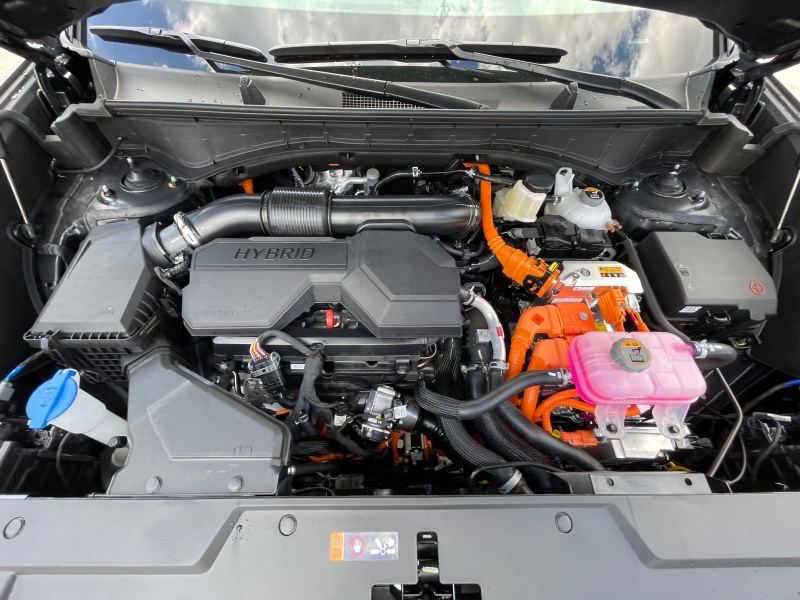 2026 Hyundai Santa Fe Hybrid