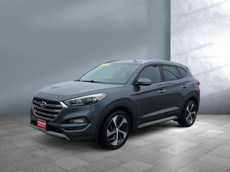 Used 2017 Hyundai Tucson Limited SUVs