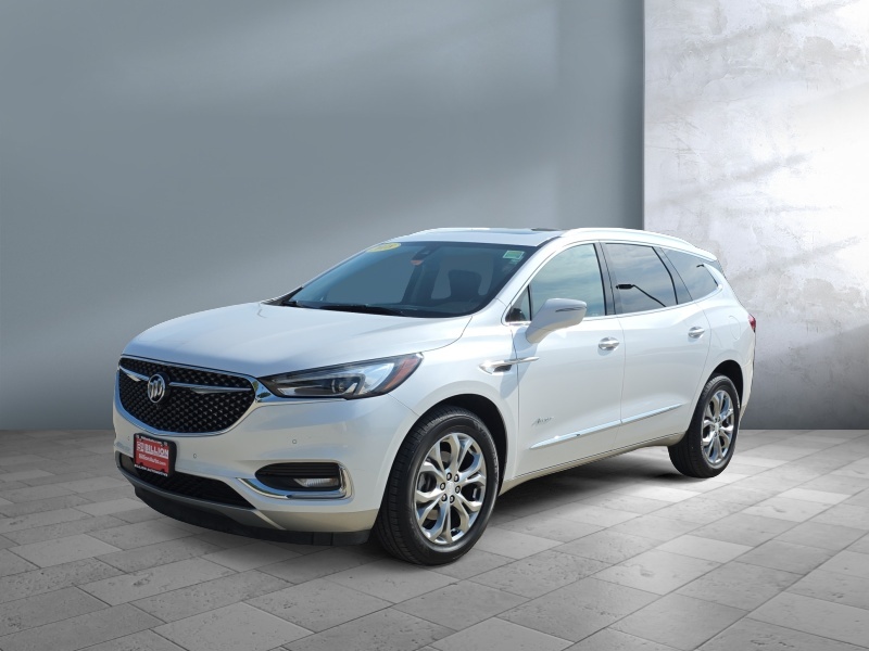 Used 2018 Buick Enclave Avenir Crossovers