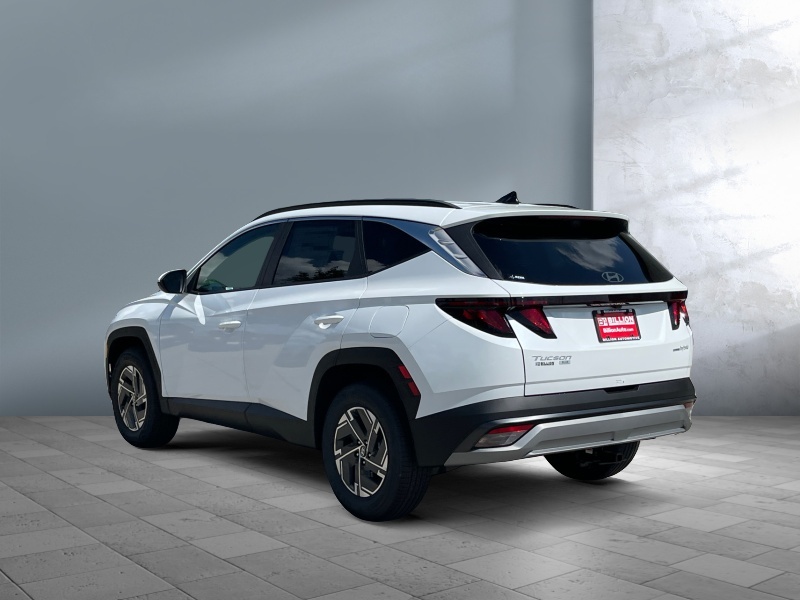 2025 Hyundai Tucson Hybrid