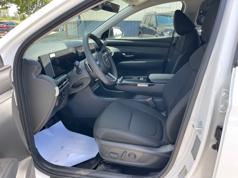 2025 Hyundai Tucson Hybrid