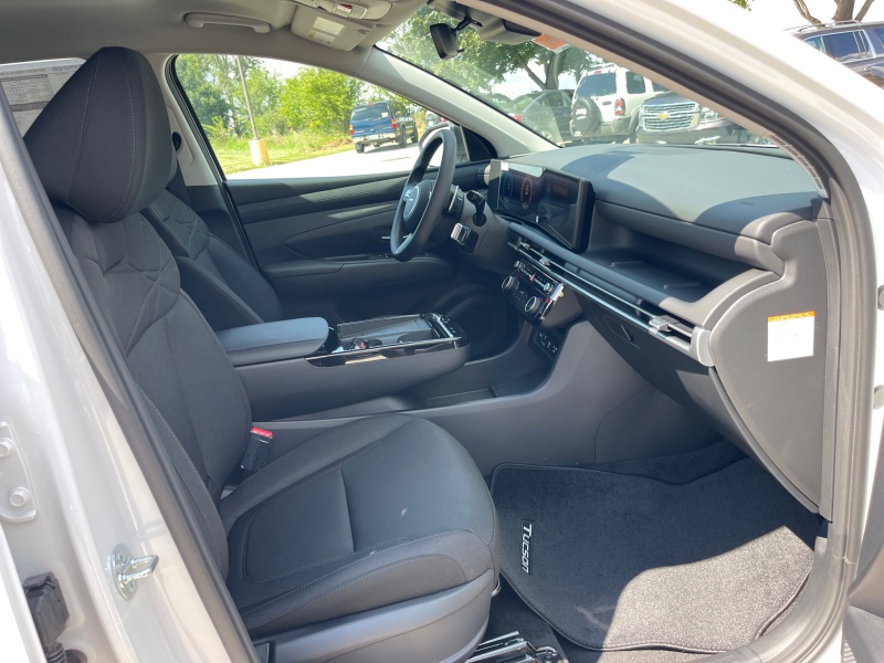 2025 Hyundai Tucson Hybrid