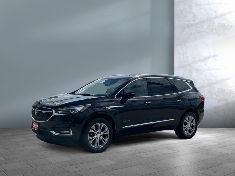 Used 2018 Buick Enclave Avenir Crossovers
