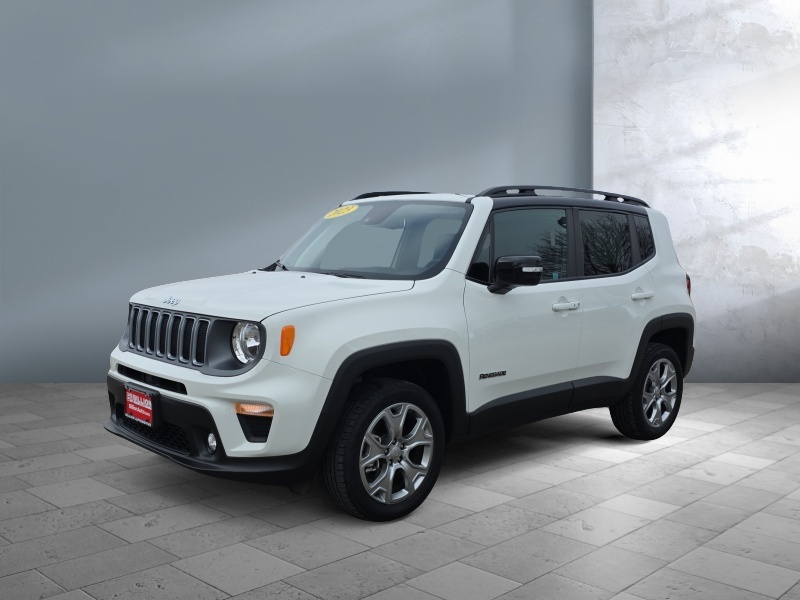 Used 2023 Jeep Renegade Limited Crossovers