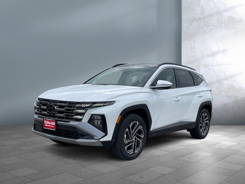 New 2025 Hyundai Tucson Hybrid Limited SUV