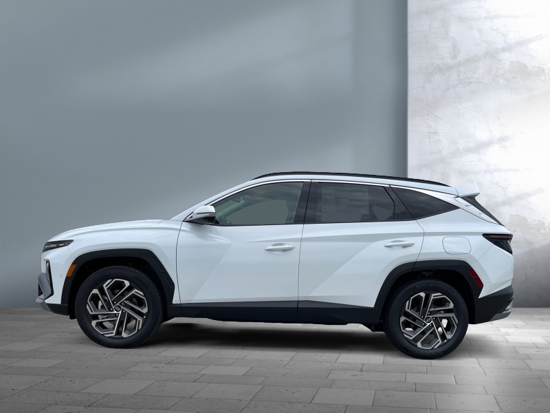 2025 Hyundai Tucson Hybrid