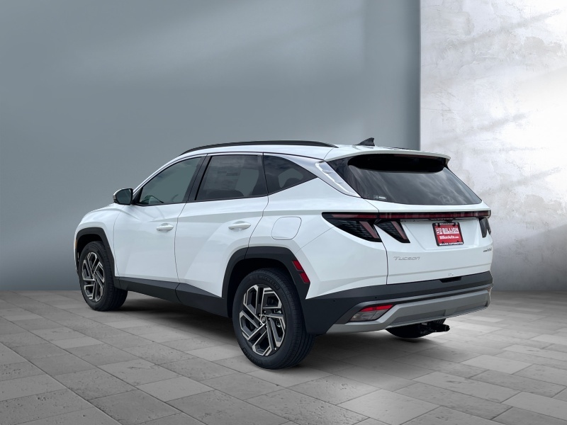 2025 Hyundai Tucson Hybrid
