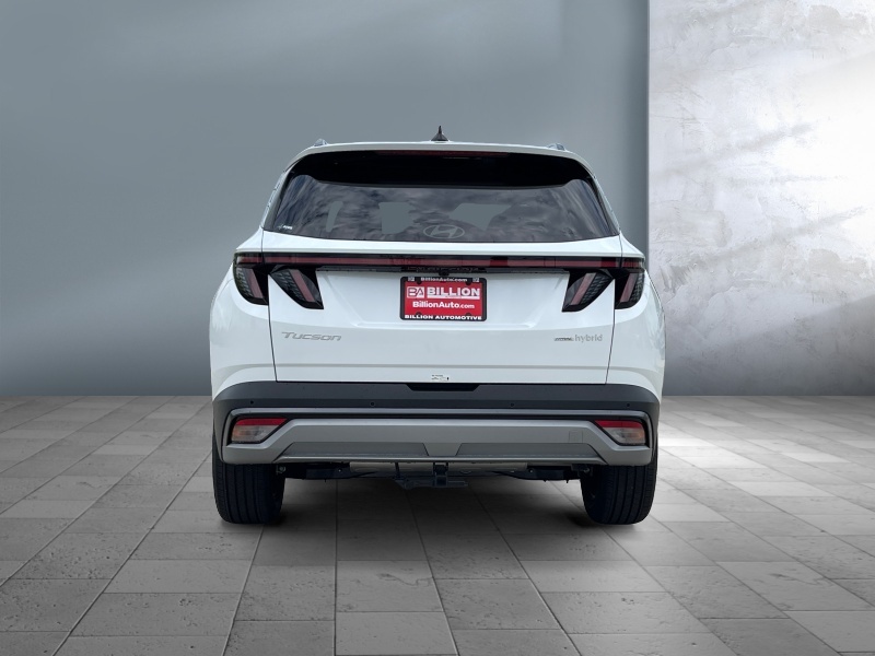 2025 Hyundai Tucson Hybrid