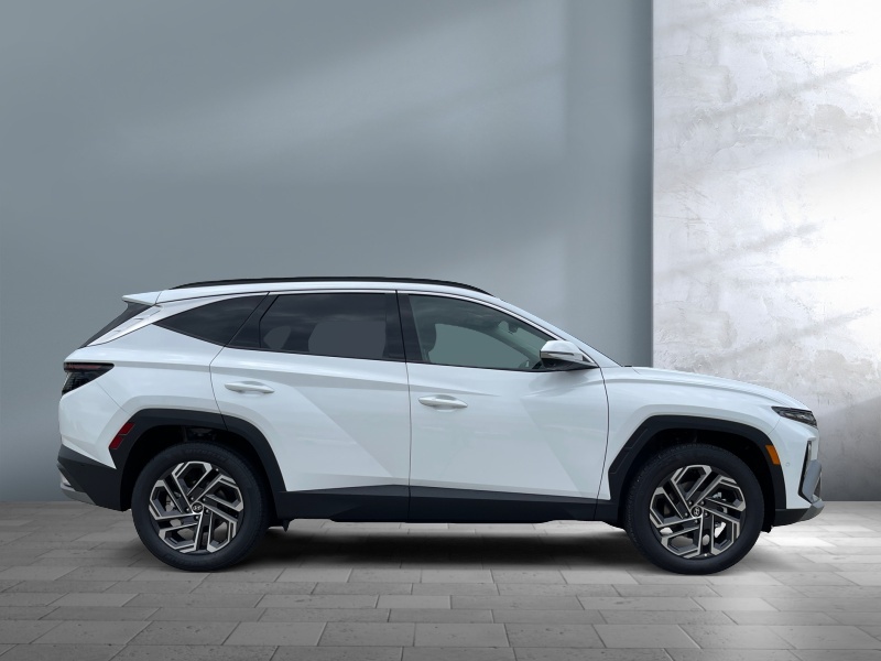 2025 Hyundai Tucson Hybrid
