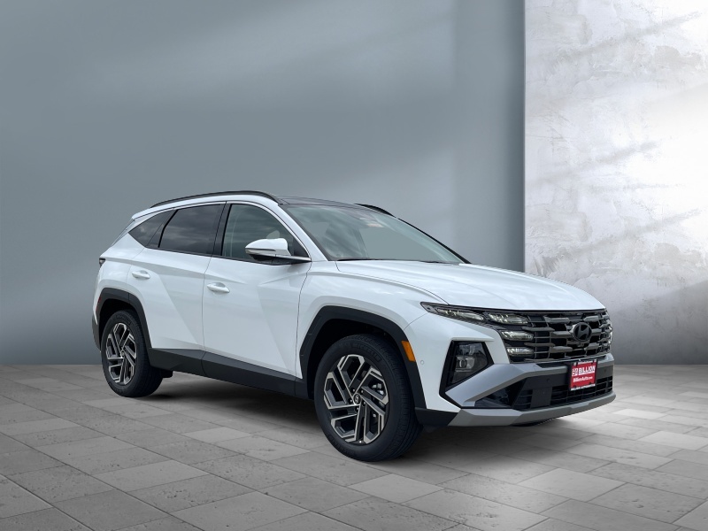 2025 Hyundai Tucson Hybrid