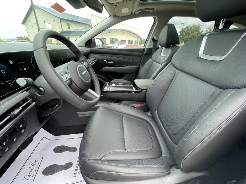 2025 Hyundai Tucson Hybrid