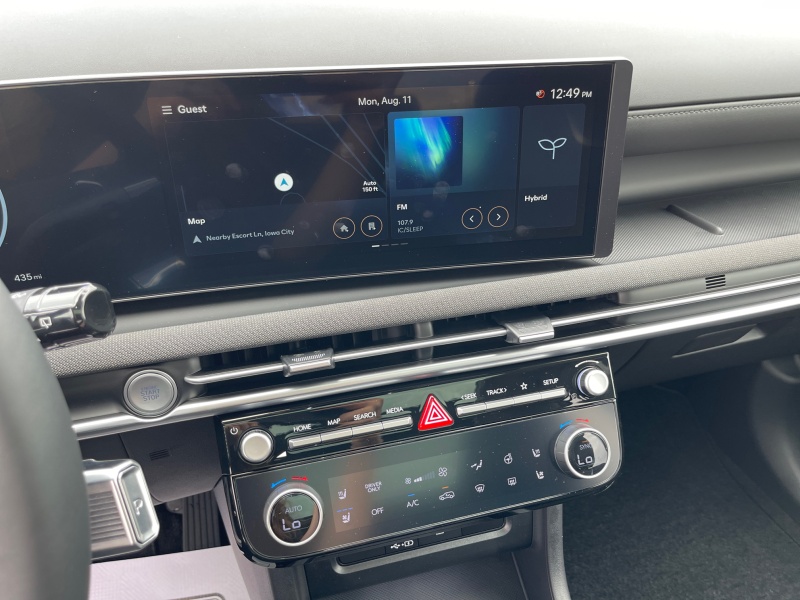 2025 Hyundai Tucson Hybrid