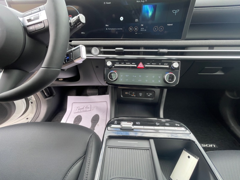 2025 Hyundai Tucson Hybrid