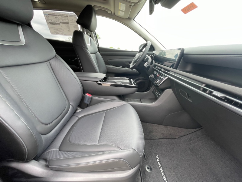 2025 Hyundai Tucson Hybrid