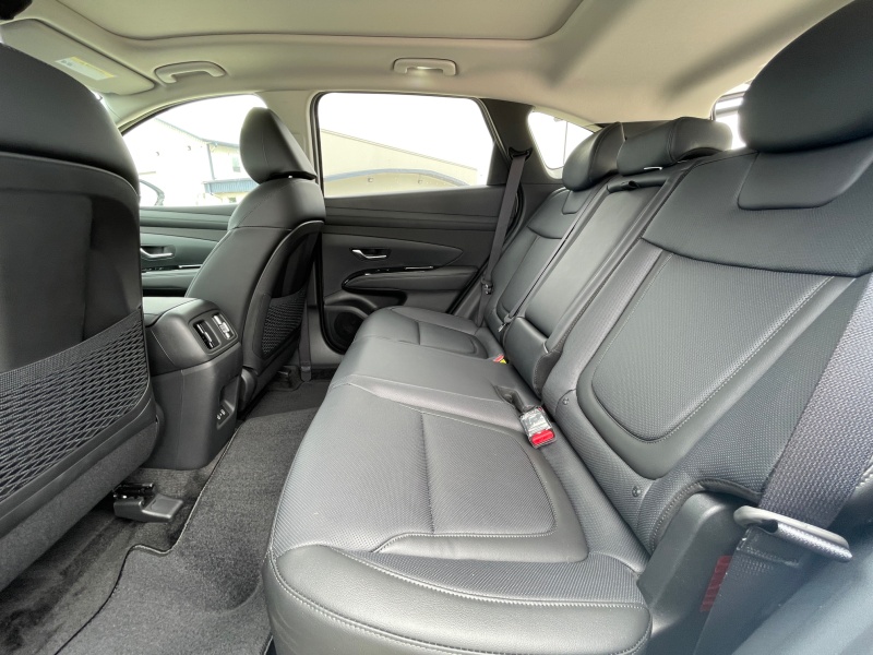 2025 Hyundai Tucson Hybrid