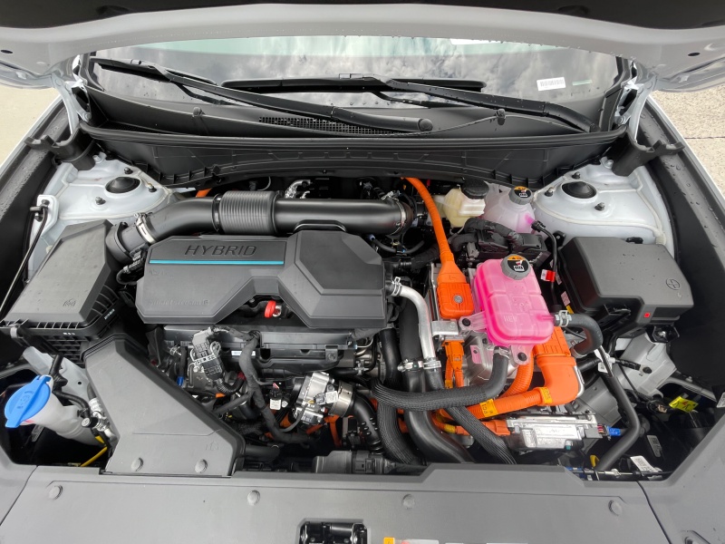 2025 Hyundai Tucson Hybrid