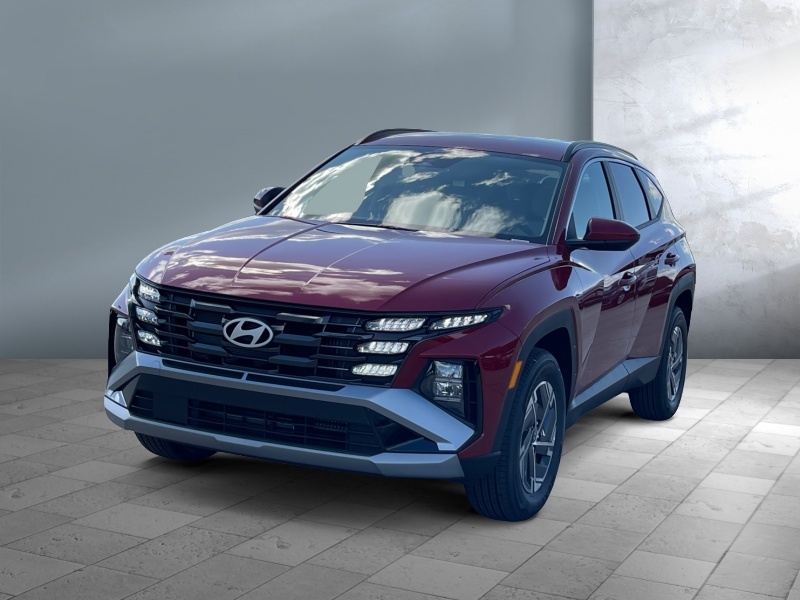 New 2025 Hyundai Tucson Hybrid Blue SUV