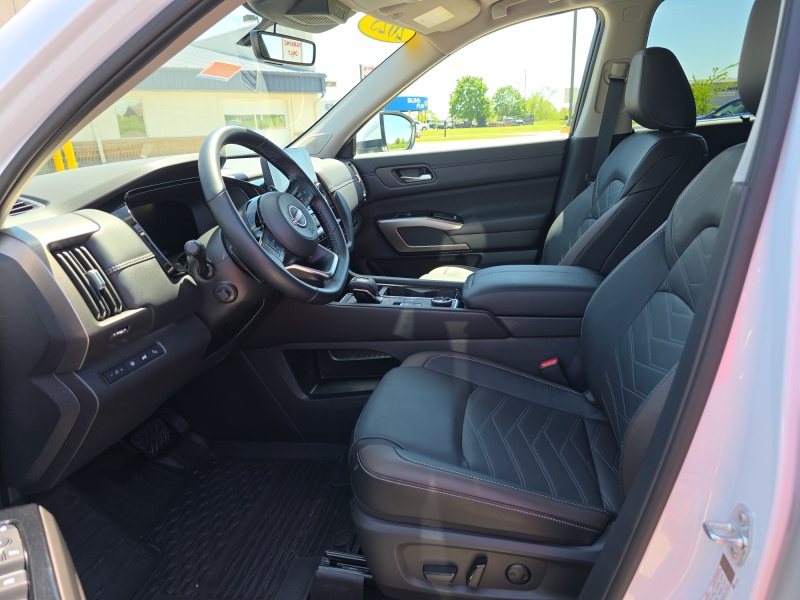 2025 Nissan Pathfinder
