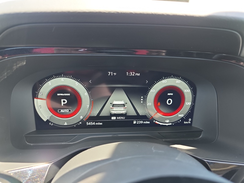2025 Nissan Pathfinder