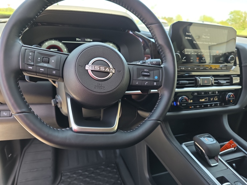 2025 Nissan Pathfinder