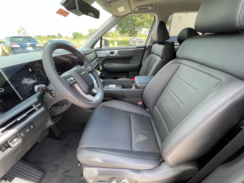 2026 Hyundai Santa Fe Hybrid