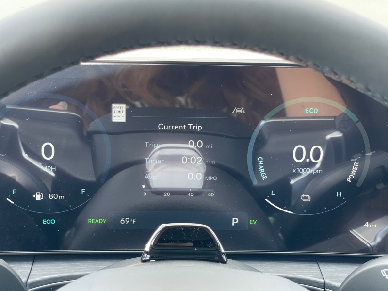 2026 Hyundai Santa Fe Hybrid