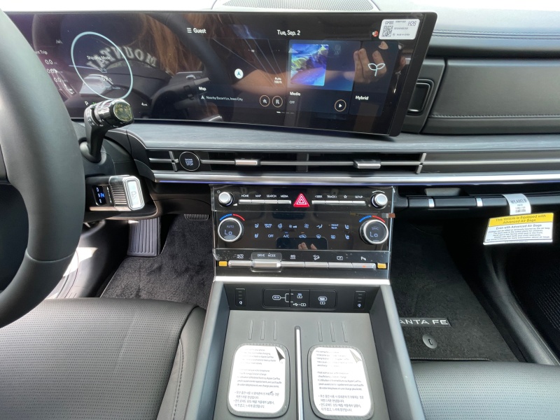 2026 Hyundai Santa Fe Hybrid