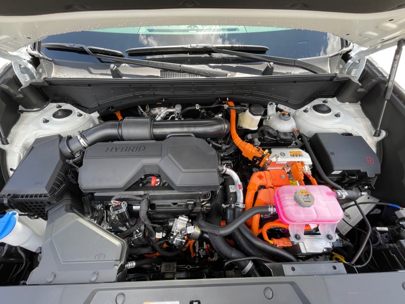 2026 Hyundai Santa Fe Hybrid