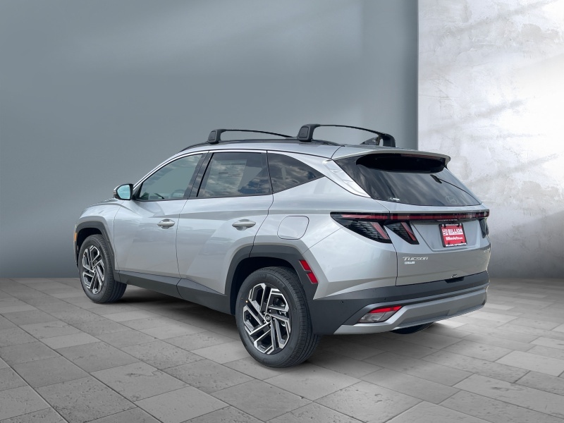 2025 Hyundai Tucson Hybrid