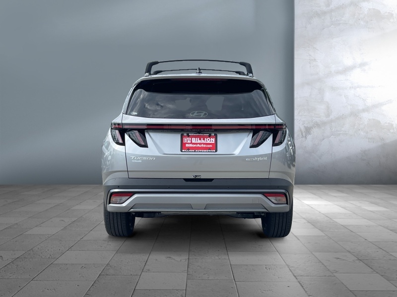 2025 Hyundai Tucson Hybrid