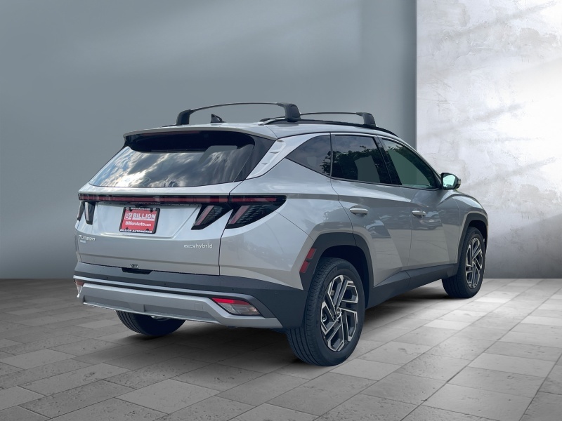 2025 Hyundai Tucson Hybrid
