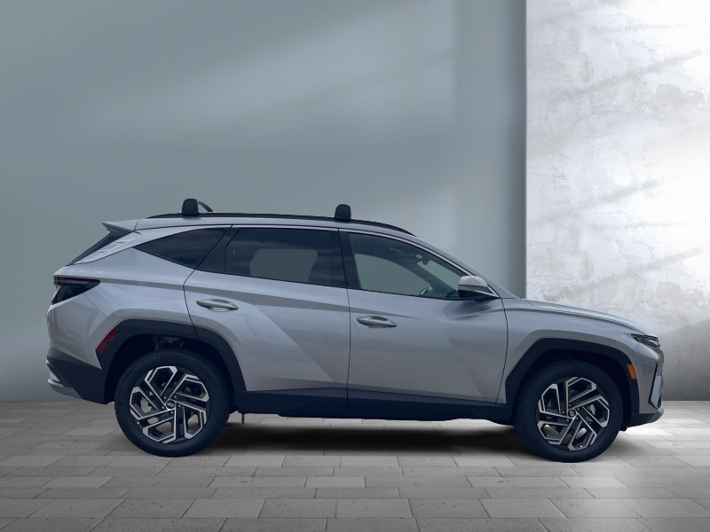 2025 Hyundai Tucson Hybrid