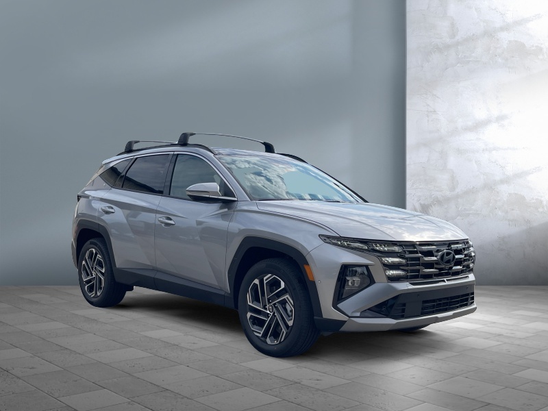 2025 Hyundai Tucson Hybrid